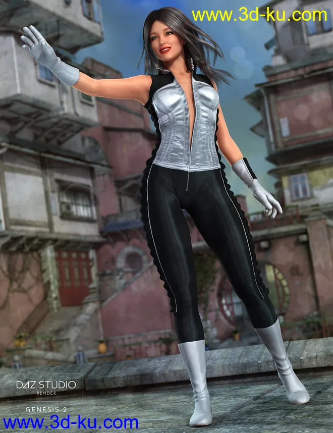 Ultra Bodysuit Textures模型的图片2