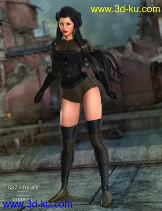 3D打印模型Ultra Bodysuit Textures的图片