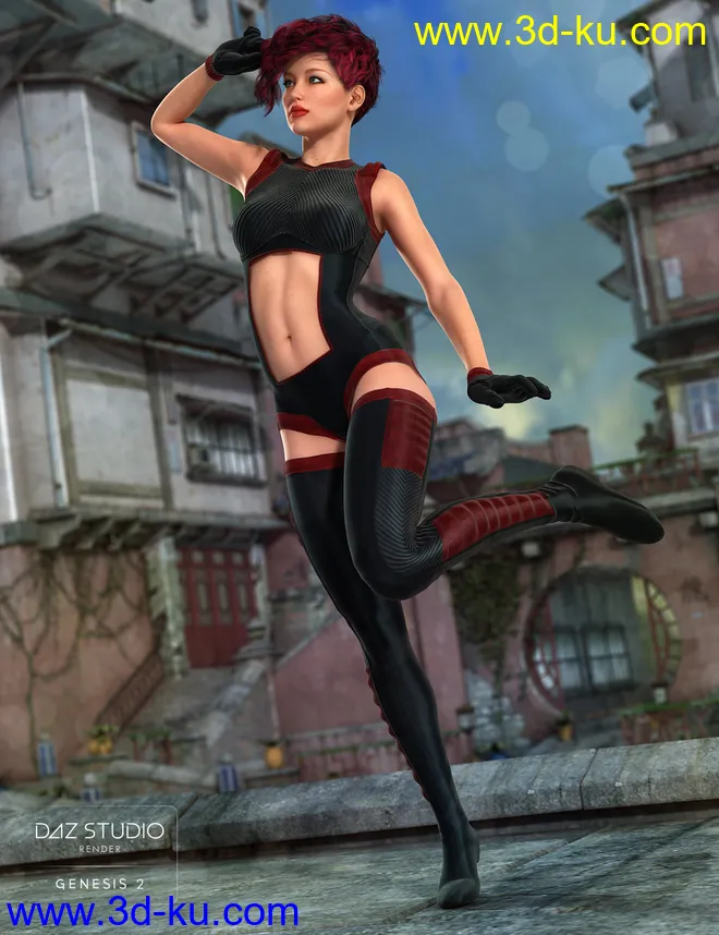 Ultra Bodysuit Textures模型的图片4