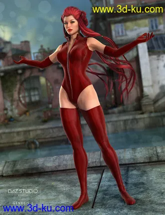 3D打印模型Ultra Bodysuit Textures的图片