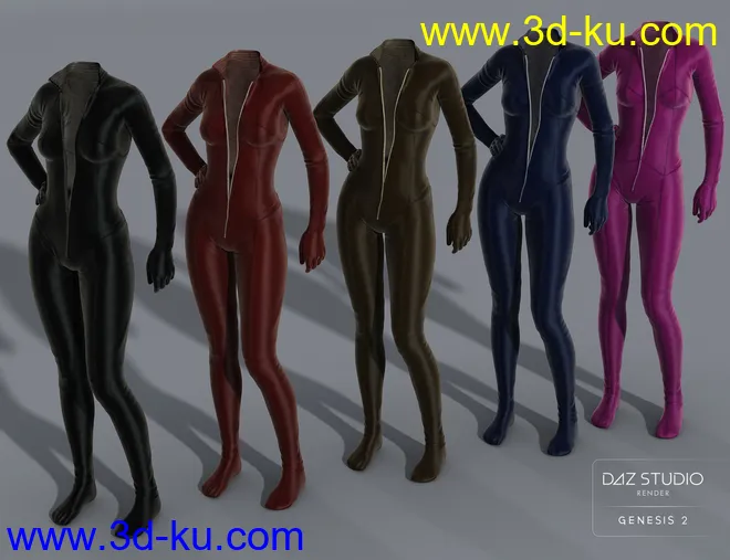 Ultra Bodysuit Textures模型的图片6