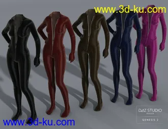 3D打印模型Ultra Bodysuit Textures的图片