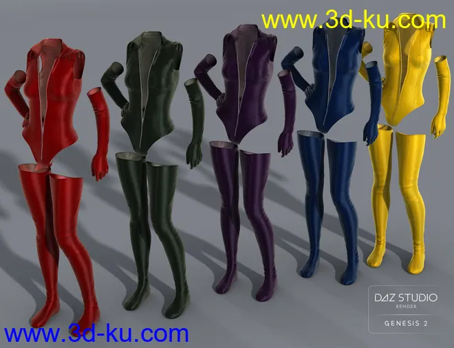 Ultra Bodysuit Textures模型的图片7
