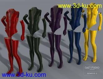 3D打印模型Ultra Bodysuit Textures的图片