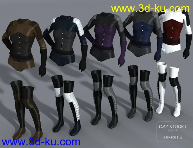Ultra Bodysuit Textures模型的图片8