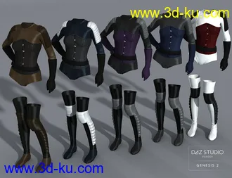 3D打印模型Ultra Bodysuit Textures的图片