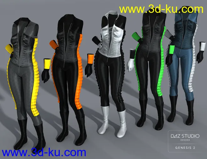 Ultra Bodysuit Textures模型的图片9