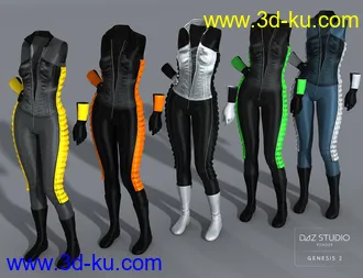 3D打印模型Ultra Bodysuit Textures的图片