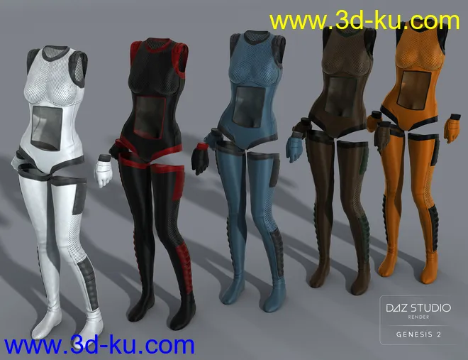 Ultra Bodysuit Textures模型的图片10