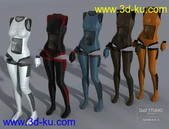 3D打印模型Ultra Bodysuit Textures的图片
