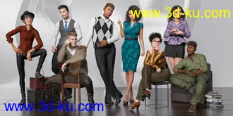 3D打印模型Ultra Shaders - Business Class Fabric Shaders的图片