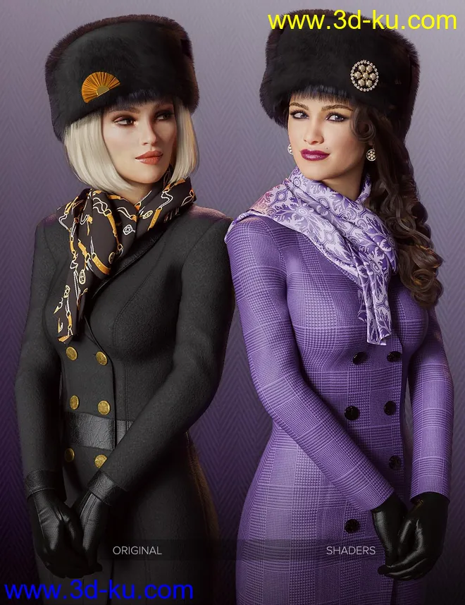 Ultra Shaders - Business Class Fabric Shaders模型的图片6