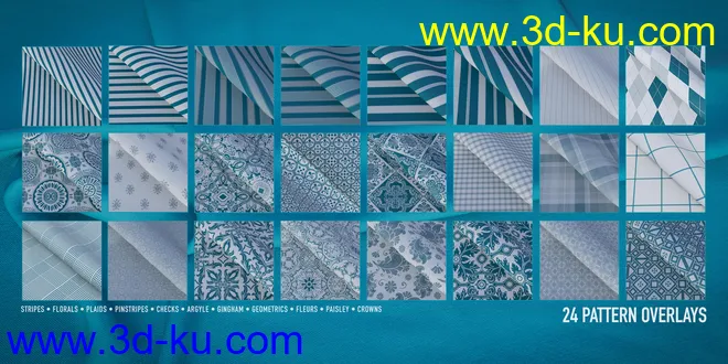 Ultra Shaders - Business Class Fabric Shaders模型的图片7