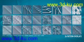 3D打印模型Ultra Shaders - Business Class Fabric Shaders的图片