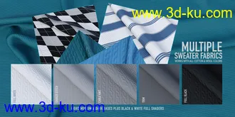 3D打印模型Ultra Shaders - Business Class Fabric Shaders的图片