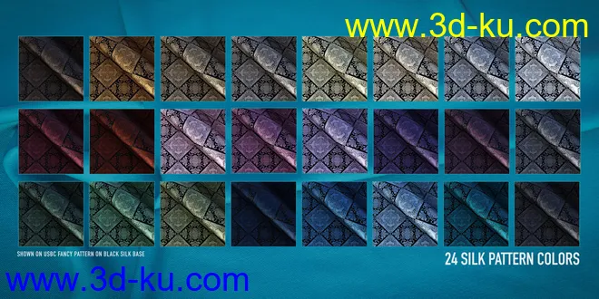 Ultra Shaders - Business Class Fabric Shaders模型的图片10