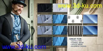 3D打印模型Ultra Shaders - Business Class Fabric Shaders的图片