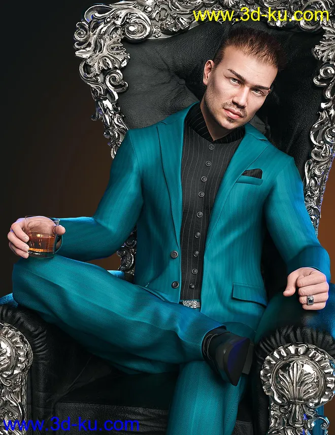 Ultra Shaders - Business Class Fabric Shaders模型的图片15