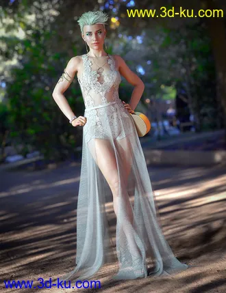3D打印模型UltraHD IRAY HDRI With DOF - Parks and Creation II的图片