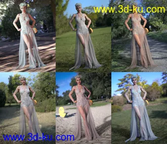 3D打印模型UltraHD IRAY HDRI With DOF - Parks and Creation II的图片