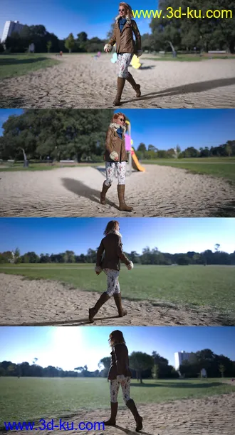 3D打印模型UltraHD IRAY HDRI With DOF - Parks and Creation II的图片