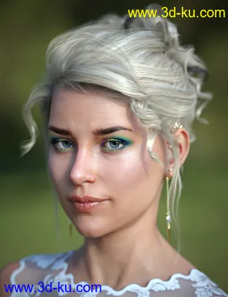 3D打印模型UltraHD IRAY HDRI With DOF - Parks and Creation II的图片