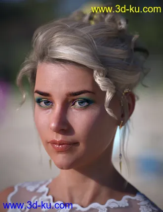 3D打印模型UltraHD IRAY HDRI With DOF - Parks and Creation II的图片