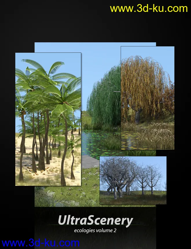 UltraScenery - Ecologies Volume 2模型的图片1
