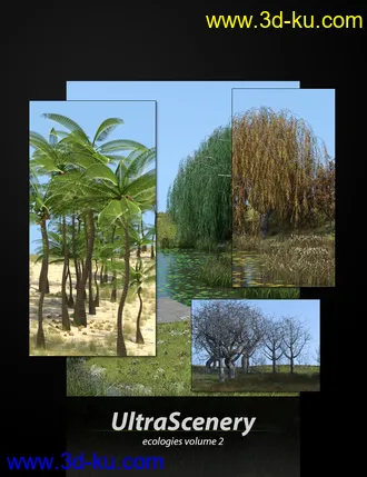 3D打印模型UltraScenery - Ecologies Volume 2的图片