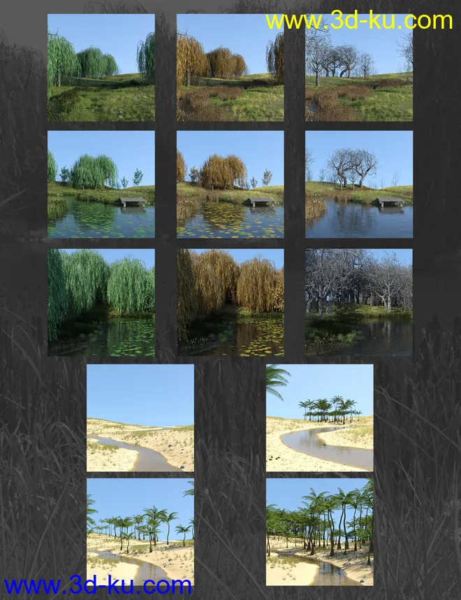 UltraScenery - Ecologies Volume 2模型的图片2