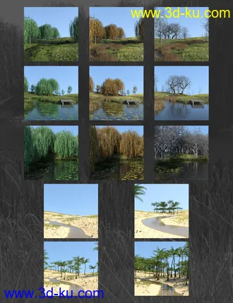 3D打印模型UltraScenery - Ecologies Volume 2的图片