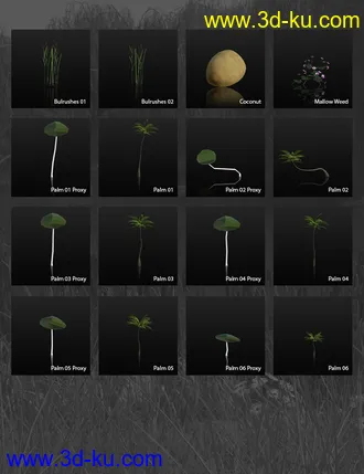 3D打印模型UltraScenery - Ecologies Volume 2的图片