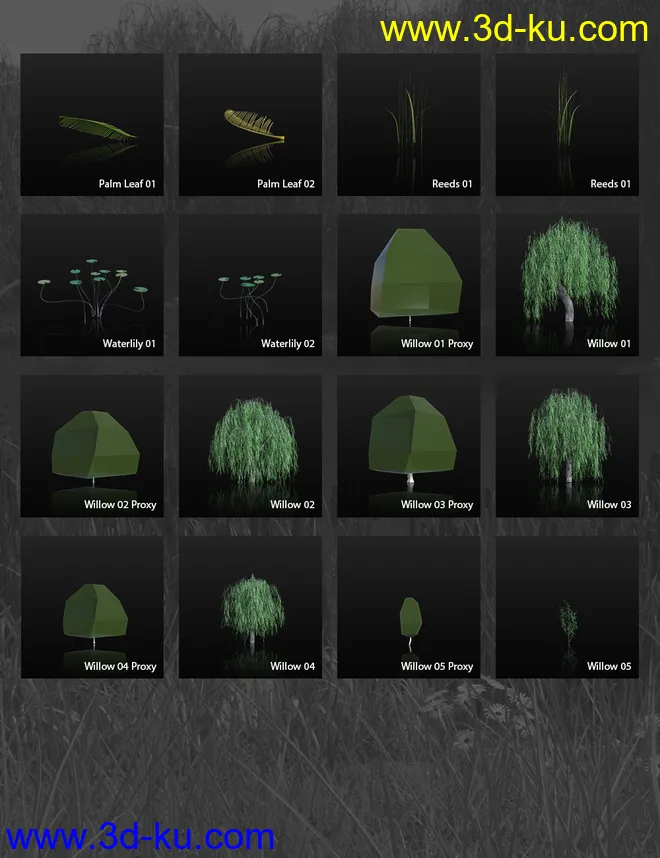 UltraScenery - Ecologies Volume 2模型的图片16