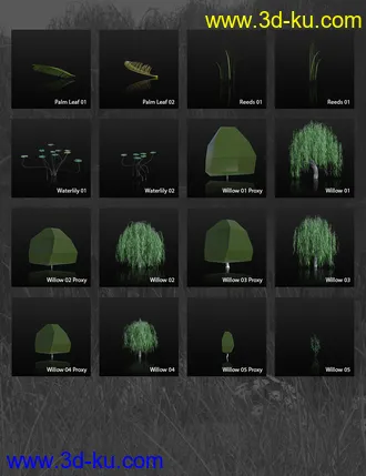 3D打印模型UltraScenery - Ecologies Volume 2的图片