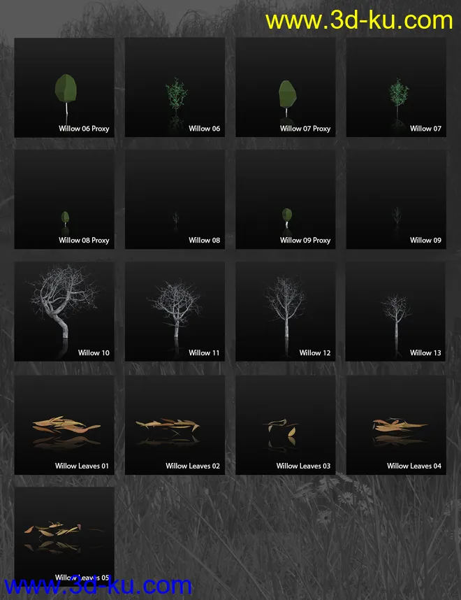 UltraScenery - Ecologies Volume 2模型的图片17