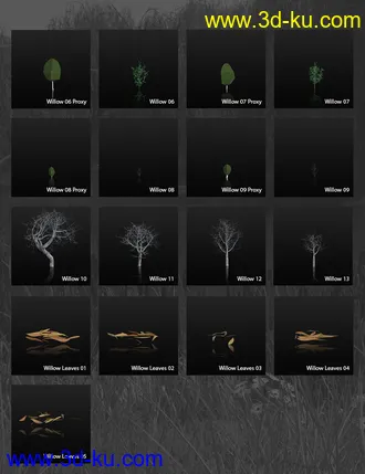 3D打印模型UltraScenery - Ecologies Volume 2的图片