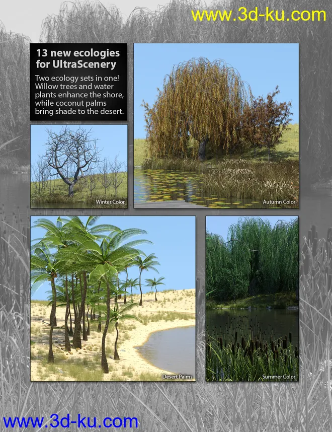 UltraScenery - Ecologies Volume 2模型的图片18