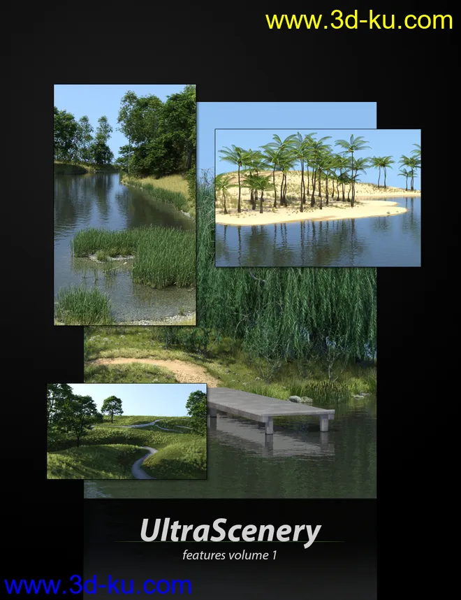 UltraScenery - Landscape Features Volume 1模型的图片1