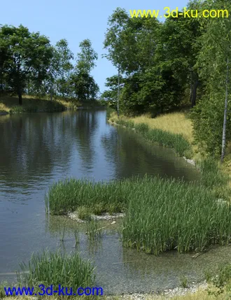 3D打印模型UltraScenery - Landscape Features Volume 1的图片