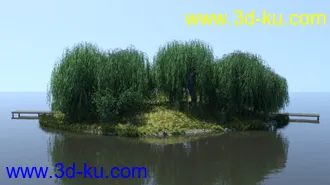 3D打印模型UltraScenery - Landscape Features Volume 1的图片