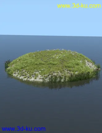 3D打印模型UltraScenery - Landscape Features Volume 1的图片