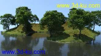 3D打印模型UltraScenery - Landscape Features Volume 1的图片