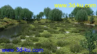 3D打印模型UltraScenery - Landscape Features Volume 1的图片