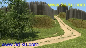 3D打印模型UltraScenery - Landscape Features Volume 1的图片