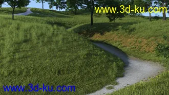 3D打印模型UltraScenery - Landscape Features Volume 1的图片