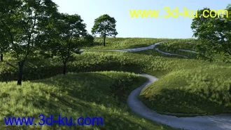 3D打印模型UltraScenery - Landscape Features Volume 1的图片