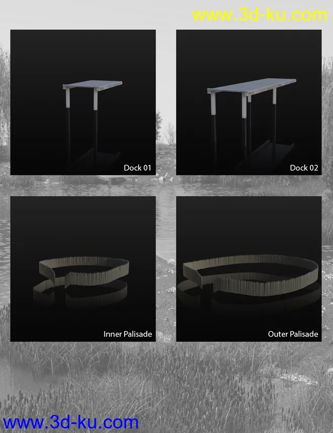 UltraScenery - Landscape Features Volume 1模型的图片17