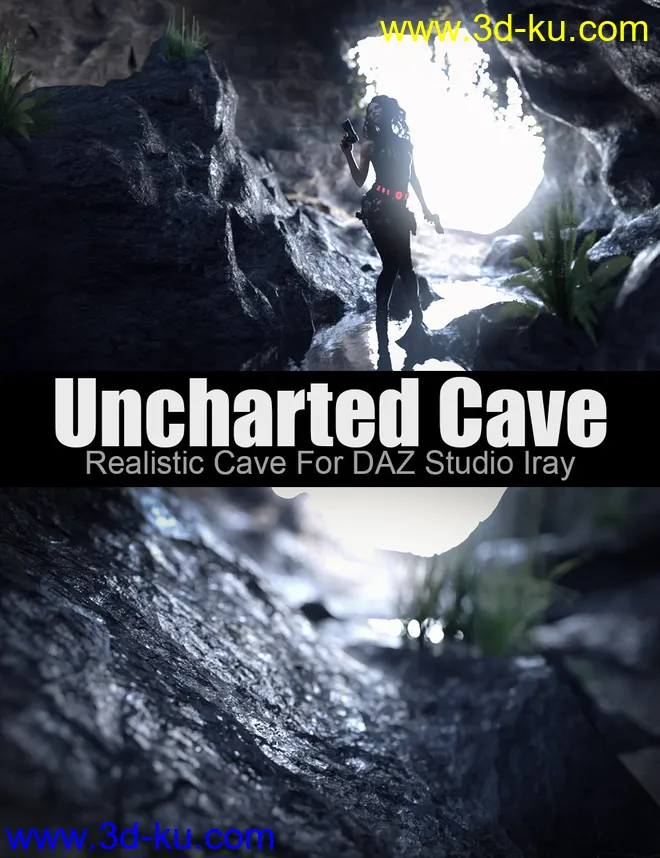 Uncharted Cave模型的图片1