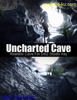3D打印模型Uncharted Cave的图片