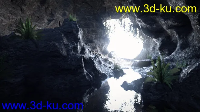Uncharted Cave模型的图片2